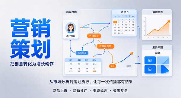平阴县营销策划